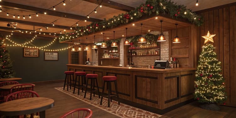 Vánoční večírek Na Vyhlídce